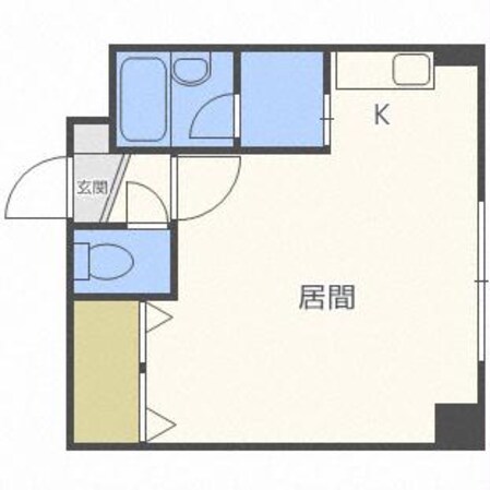 ディーセント22の物件間取画像